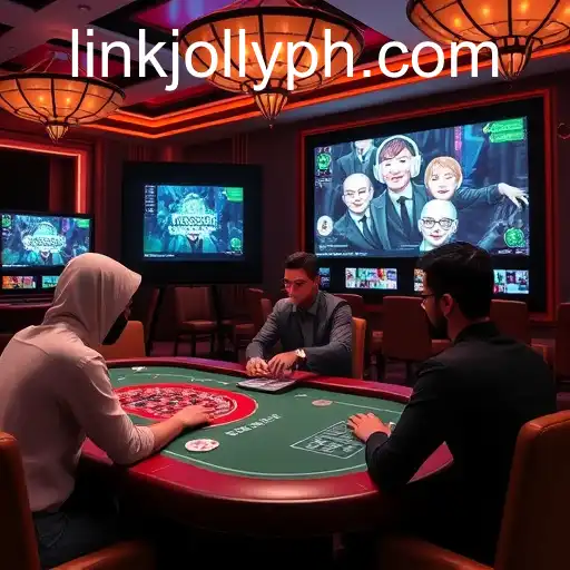 Live Casino: An In-Depth Exploration with Jollyph